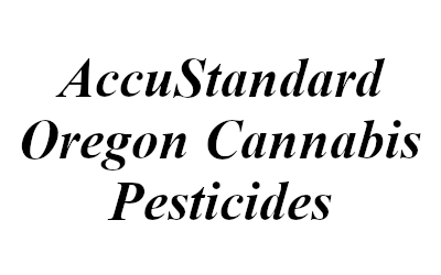 accustandard oregon cannabis pesticides